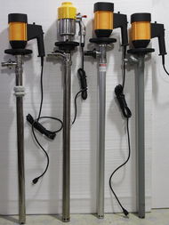 調速電動抽液泵技術性能參數